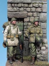 U.S. Army Mountain Troop Soldiers (WW II) - 1.