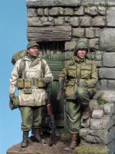 U.S. Army Mountain Troop Soldiers (WW II) - 2.