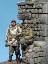 U.S. Army Mountain Troop Soldiers (WW II) - 3.