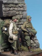 U.S. Army Mountain Troop Soldiers (WW II) - 4.