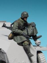Waffen SS Half-truck Rider for Sd.Kfz. 251 (WW II) #6 - 3.