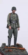 Waffen SS Soldier (WW II) #2<br>22. SS-Freiwilligen Kavallerie-Division 'Maria Theresia' - 1.