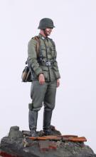 Waffen SS Soldier (WW II) #2<br>22. SS-Freiwilligen Kavallerie-Division 'Maria Theresia' - 2.