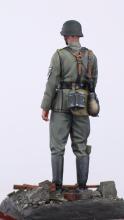 Waffen SS Soldier (WW II) #2<br>22. SS-Freiwilligen Kavallerie-Division 'Maria Theresia' - 5.