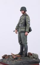 Waffen SS Soldier (WW II) #2<br>22. SS-Freiwilligen Kavallerie-Division 'Maria Theresia' - 6.