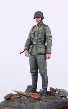Waffen SS Soldier (WW II) #2<br>22. SS-Freiwilligen Kavallerie-Division 'Maria Theresia' - 7.