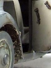 Citroen 11CV detail set - 19.