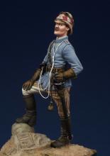British Camel Corps Officer 1885 - 2.