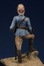 British Camel Corps Officer 1885 - 4.