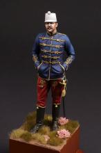 Austro-Hungarian Hussar Officer (WW I) - 10.