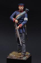 Prussian Infantry Soldier-Second Schleswig-Holstein war 1864 - 9.