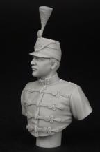 Austro-Hungarian Hussar Officer (WW I) Vol.I.  - 13.