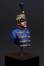 Austro-Hungarian Hussar Officer (WW I) Vol.I.  - 2.