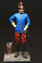 Austro-Hungarian Dragoon Officer (WW I) - 1.
