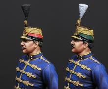 Austro-Hungarian Hussar Officer (WW I) Vol.II. - 1.