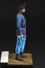 Austro-Hungarian Honvéd Infantry 1890's - 3.